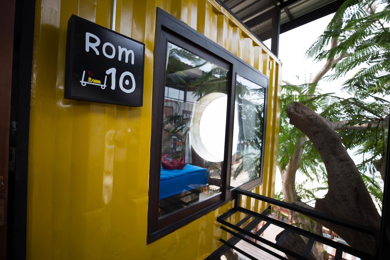 Baan Rom Talay Made' Hotel Szamed-sziget Kültér fotó