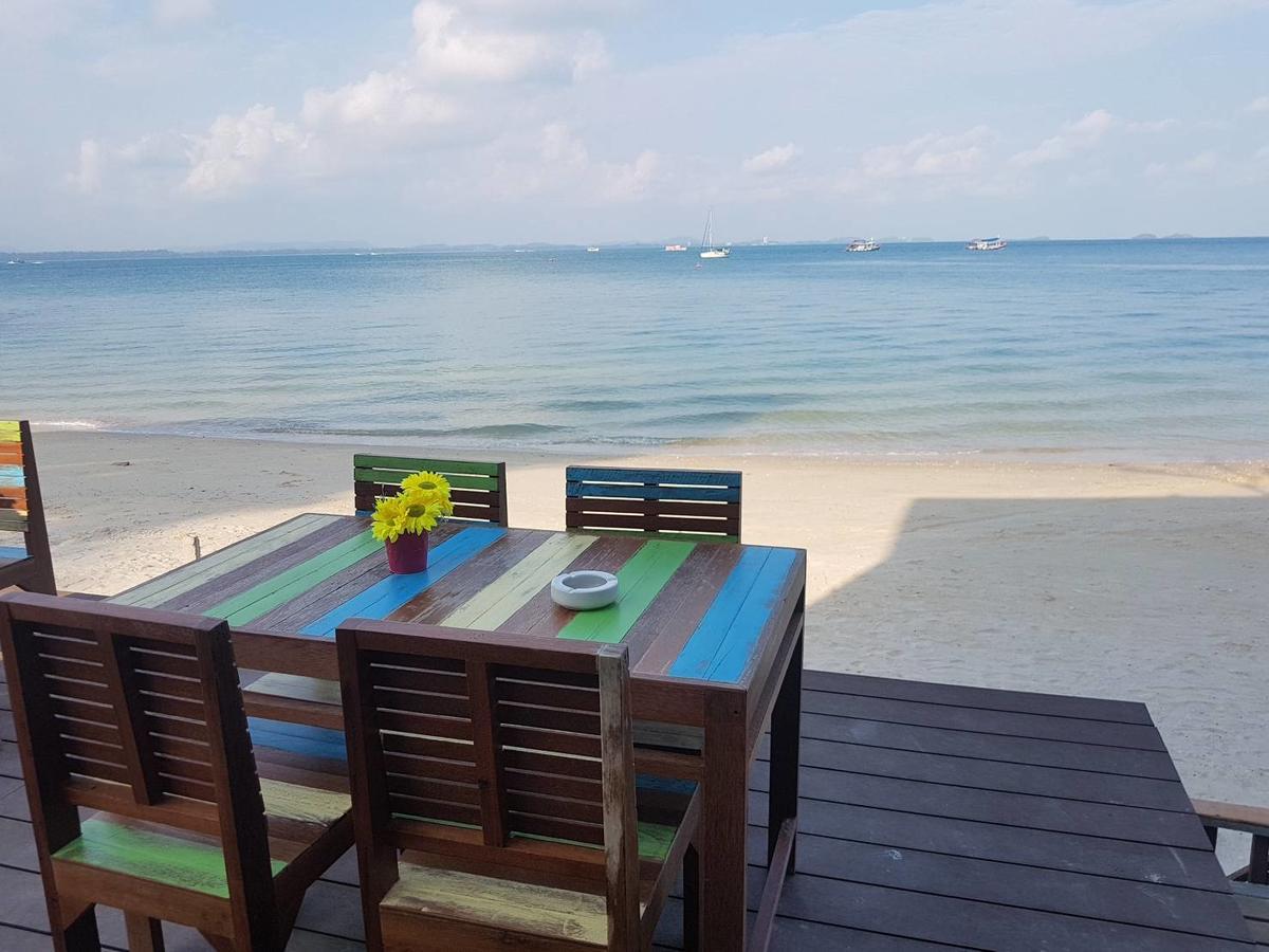 Baan Rom Talay Made' Hotel Szamed-sziget Kültér fotó