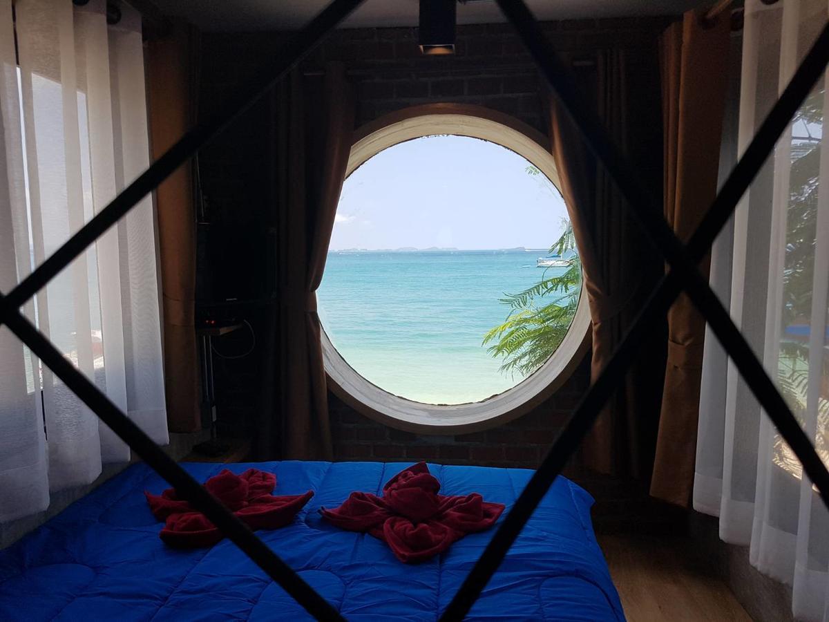Baan Rom Talay Made' Hotel Szamed-sziget Kültér fotó