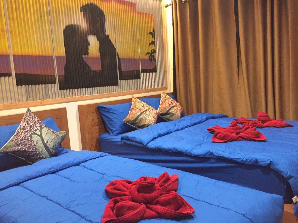 Baan Rom Talay Made' Hotel Szamed-sziget Kültér fotó