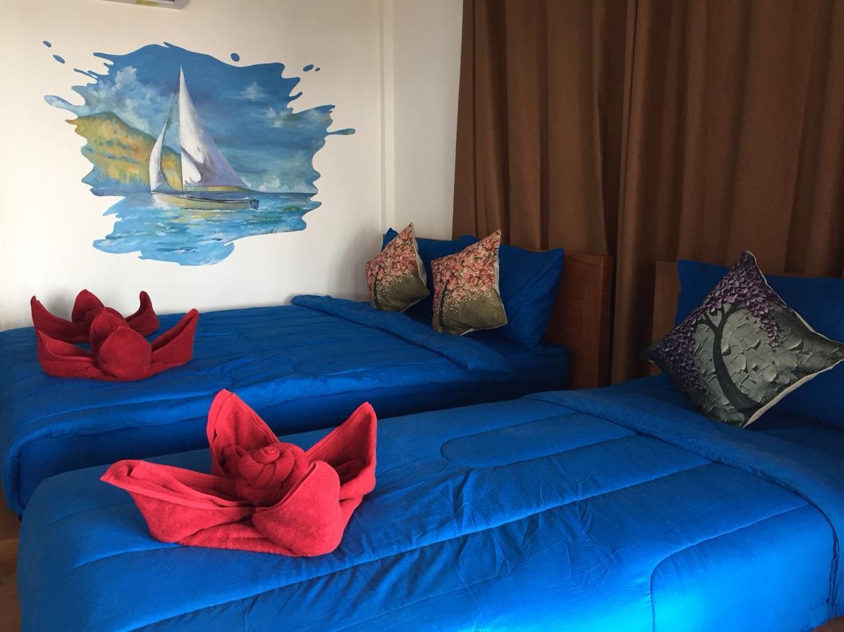 Baan Rom Talay Made' Hotel Szamed-sziget Kültér fotó
