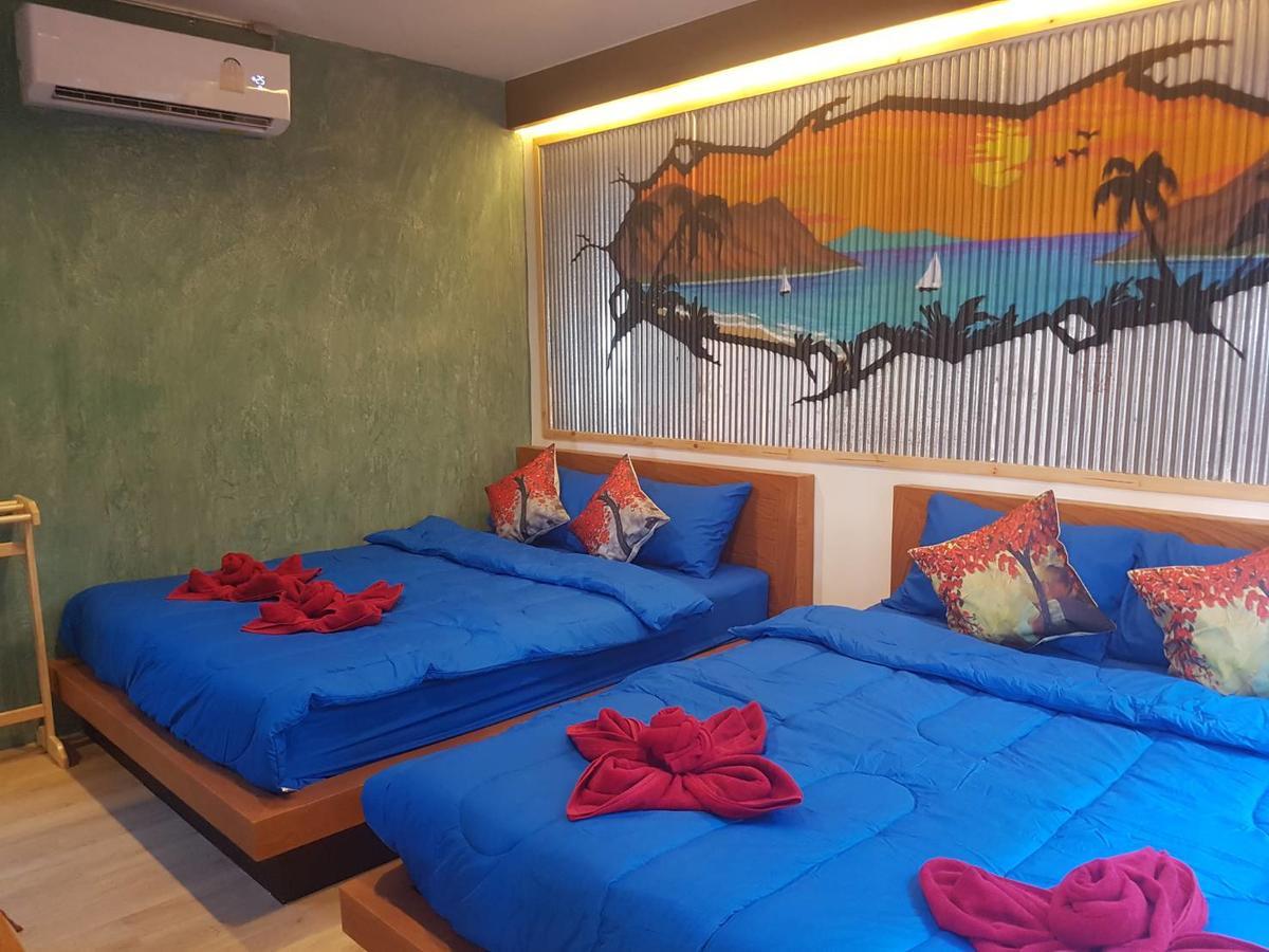 Baan Rom Talay Made' Hotel Szamed-sziget Kültér fotó