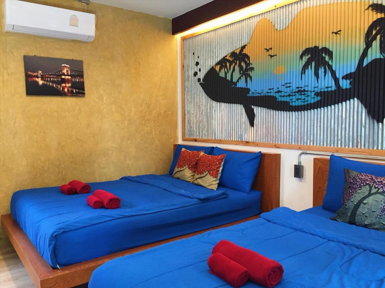 Baan Rom Talay Made' Hotel Szamed-sziget Kültér fotó