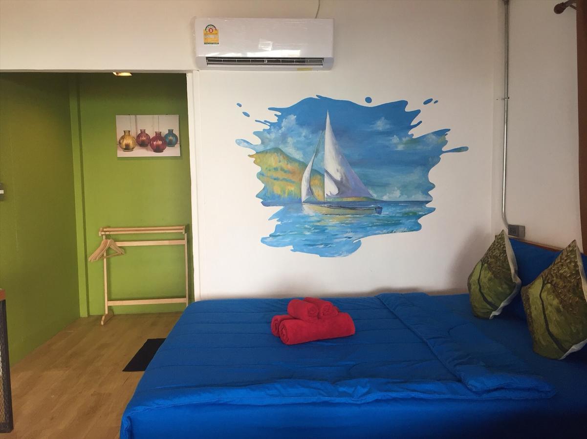 Baan Rom Talay Made' Hotel Szamed-sziget Kültér fotó
