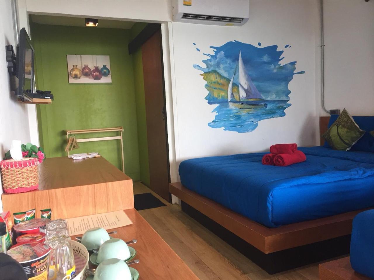 Baan Rom Talay Made' Hotel Szamed-sziget Kültér fotó