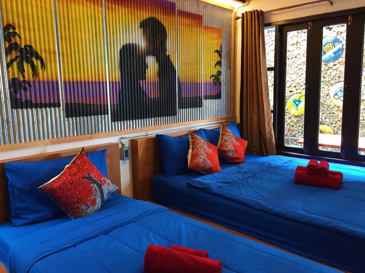 Baan Rom Talay Made' Hotel Szamed-sziget Kültér fotó