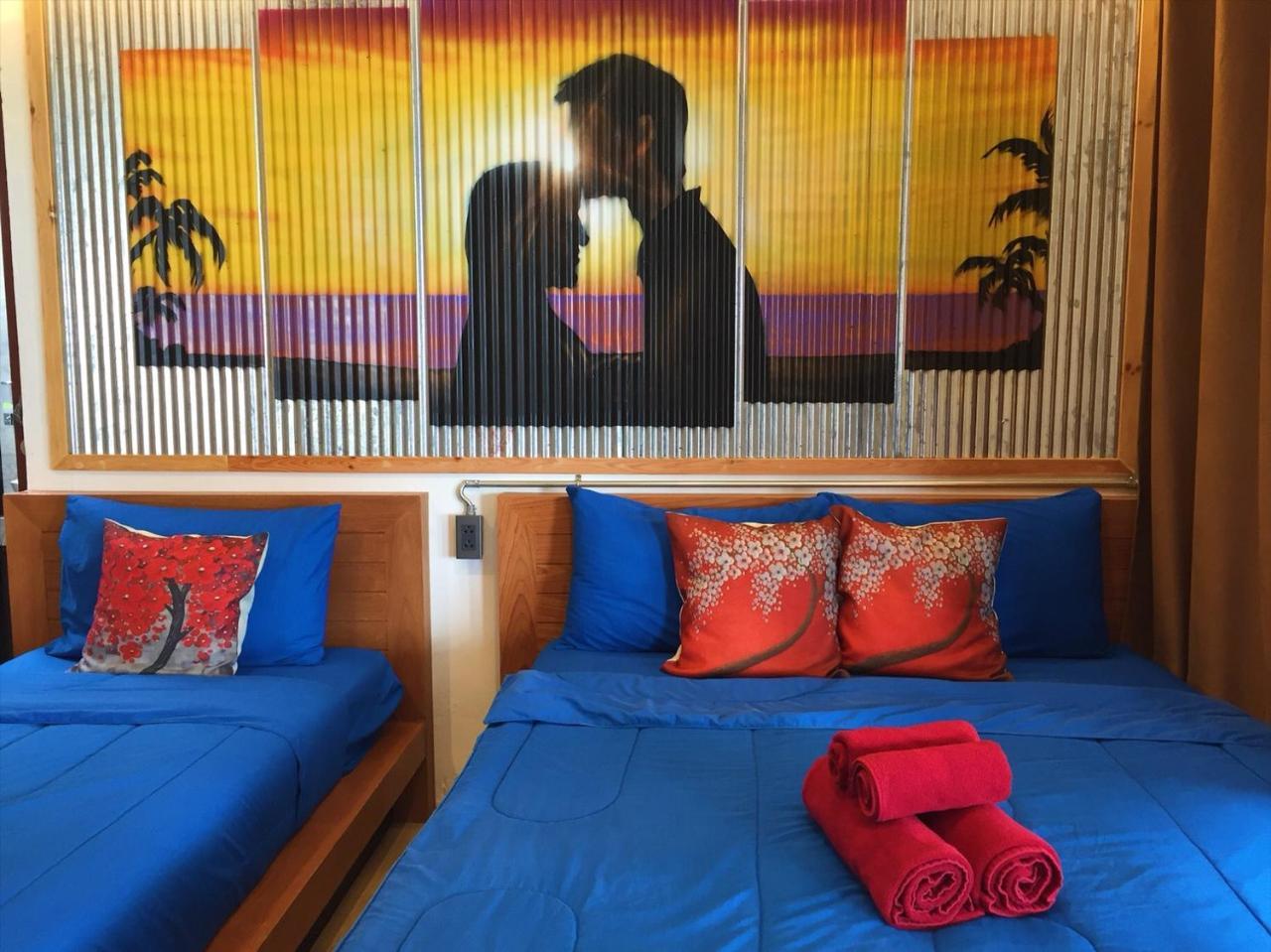 Baan Rom Talay Made' Hotel Szamed-sziget Kültér fotó